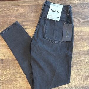 Rag & Bone Black Jeans
